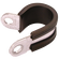 10MM OD PIPE CLIP P M/STEEL 15MM BAND