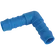 3/8 ID EQUAL HOSE ELBOW BLUE PLASTIC
