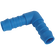 3/8 ID EQUAL HOSE ELBOW BLUE PLASTIC