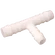 10-13-10MM ID REDUCING TEE PUSH-ON WHITE