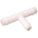 10-13-10MM ID REDUCING TEE PUSH-ON WHITE