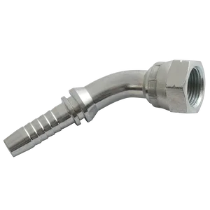 FF BSPP 45 X ID HOSE END