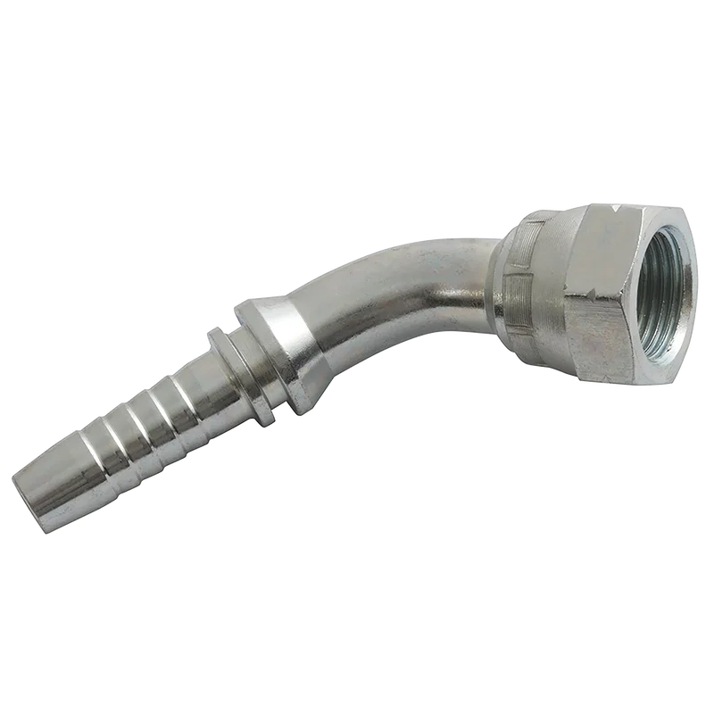 FF BSPP 45 X ID HOSE END