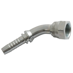 FF BSPP 45 X ID HOSE END
