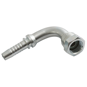 FF BSPP 90 X ID HOSE END