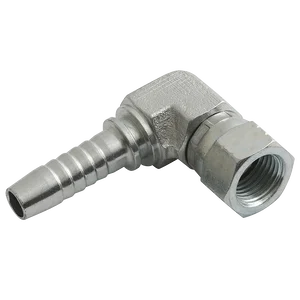 SWAGE HOSE INSERT JIC 90 COMPACT