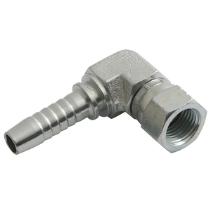 SWAGE HOSE INSERT JIC 90 COMPACT