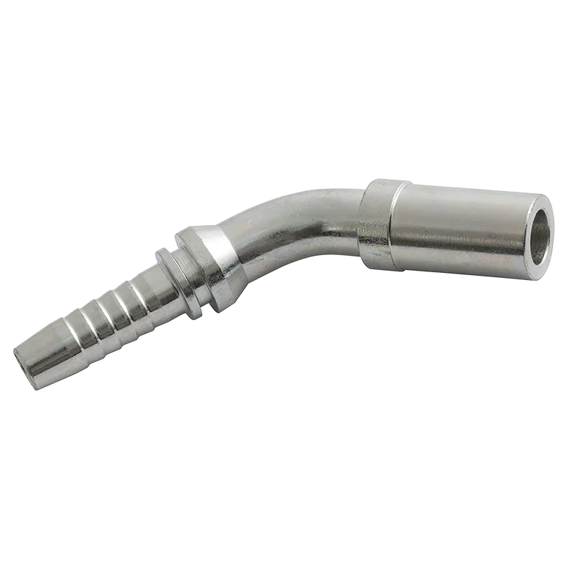 22040 METRIC STANDPIPE 45 DEGREE HOSE INSERT LIGHT