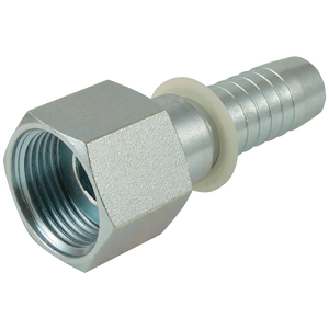 SWAGE HOSE INSERT ORFS FEM STRAIGHT