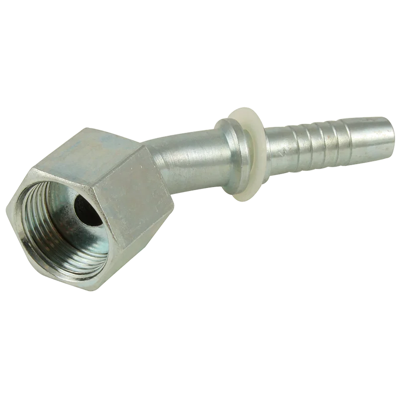 22443-ORFS 45 SWEPT FEM SWAGE HOSE INSERT