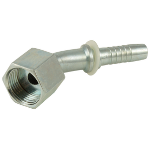 SWAGE HOSE INSERT ORFS 45 SWEPT FEM
