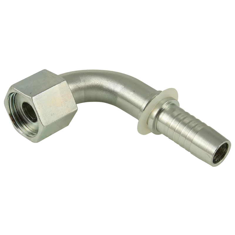 22493-ORFS 90 SWEPT FEM SWAGE HOSE INSERT