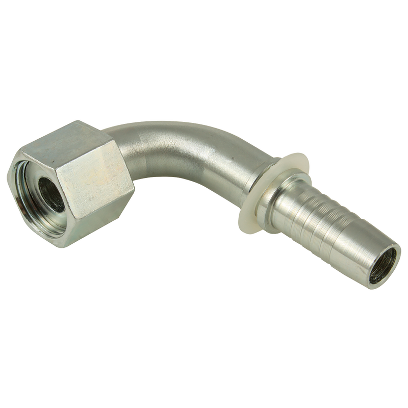 SWAGE HOSE INSERT ORFS 90 SWEPT FEM