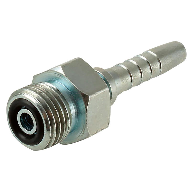 12410 ORFS MALE STRAIGHT SWAGE HOSE INSERT