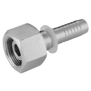 24¦ CONE M52X2  1.1/2 HOSE TAIL SS
