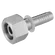 24¦ CONE M14X1.5  1/4 HOSE TAIL SS