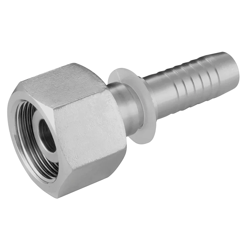 24¦ CONE M52X2  1.1/2 HOSE TAIL SS