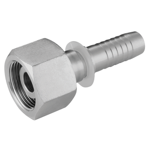 24¦ CONE M52X2  1.1/2 HOSE TAIL SS