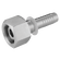24¦ CONE M18X1.5  3/8 HOSE TAIL SS