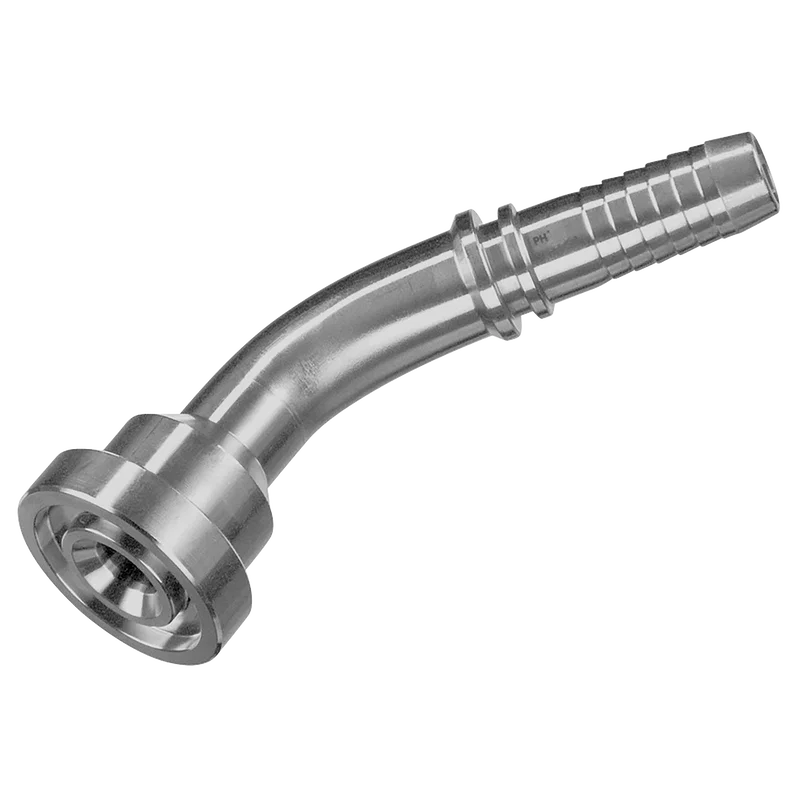 3/4 6K FLANGE HALF X 3/4 45  H/TAIL