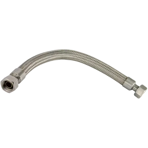 2.0 X F/F MILD STEEL FLEXI HOSE