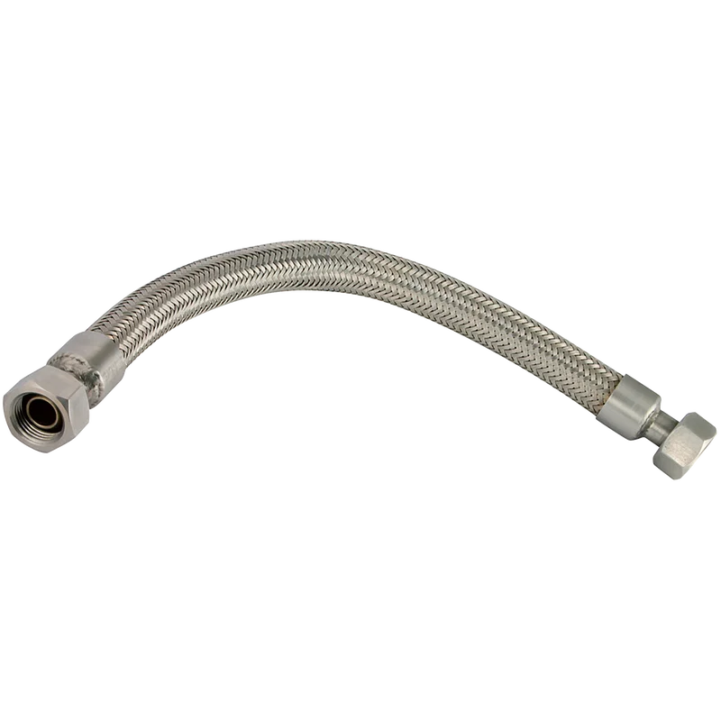 2.0 X F/F MILD STEEL FLEXI HOSE