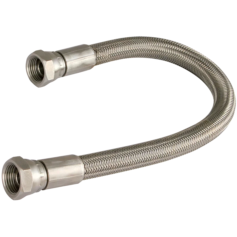 1.0 CPX F/F MILD STEEL FLEXI HOSE