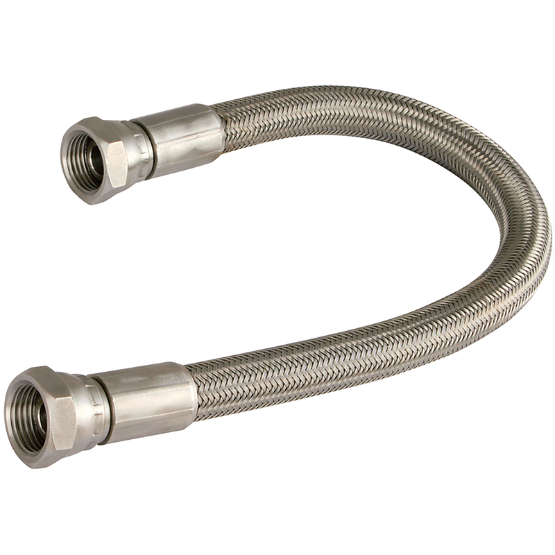 1.0 CPX F/F MILD STEEL FLEXI HOSE