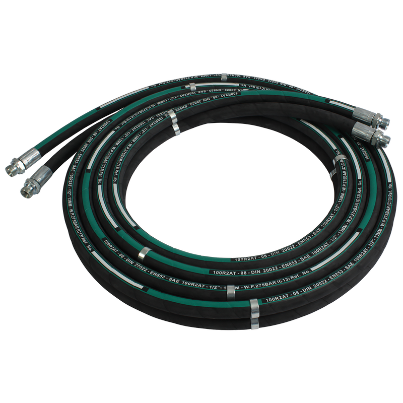 1/2 R2AT BREAKER HOSE 1/2 BSPPM 6MT