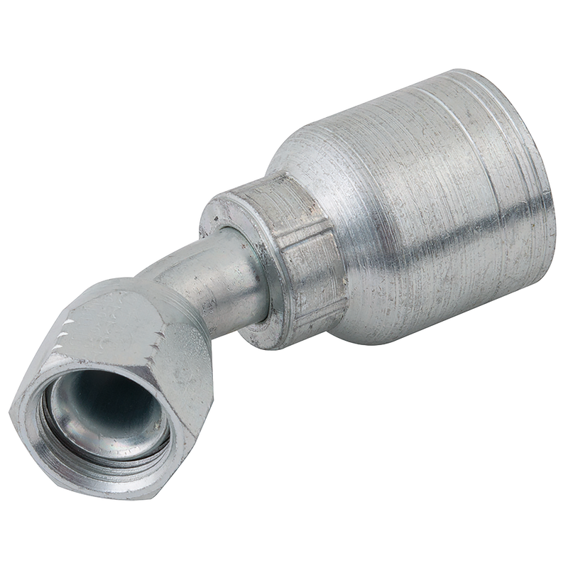 JIC FEM SWIV 45¦ 9/16 X 3/8 ID