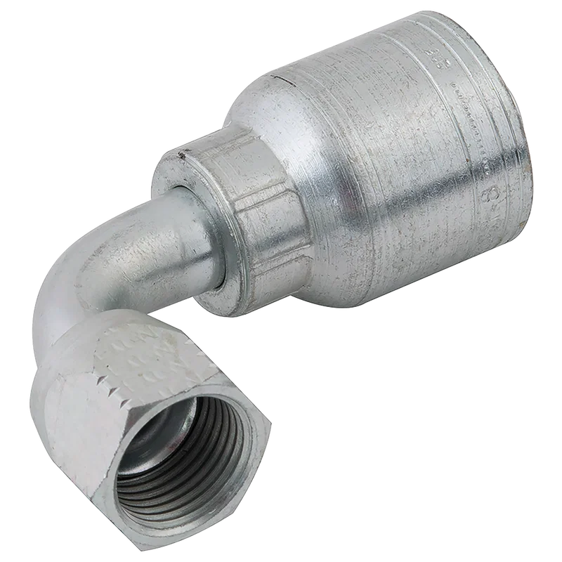 JIC FEM SWIV 90¦ 1.5/8X1.1/4 ID WIRE