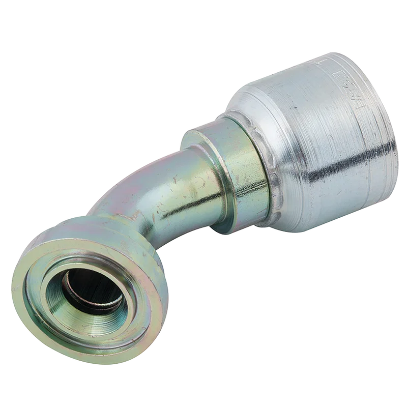 SPLIT FLANGE 45¦ 1 X 1.1/4 ID WIRE