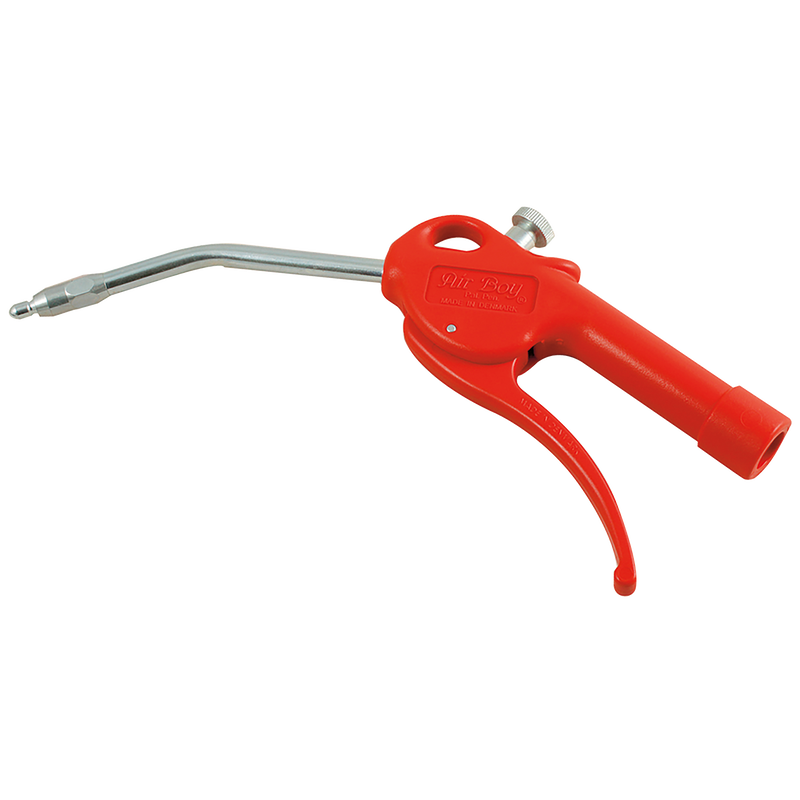 Silent bent pipe air boy