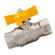 1 F/F FULL FLOW - 'T' HANDLE