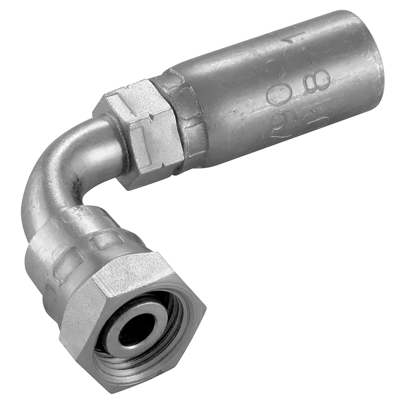 1/4 HOSE X M16X1.5 SWIVEL FEMALE 90