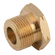 NPT 1.1/2 HOLLOW BRASS MALE PLUG
