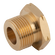NPT 1.1/2 HOLLOW BRASS MALE PLUG