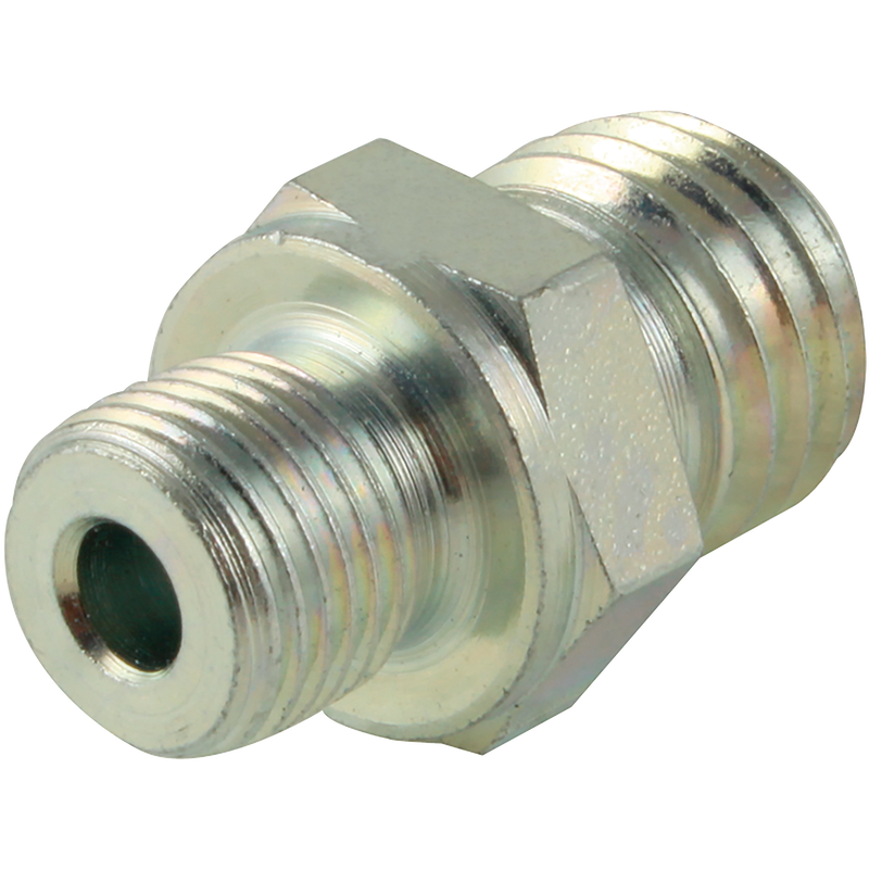 10MM X 1/2 BSPP FORM B MSC (L) B/O