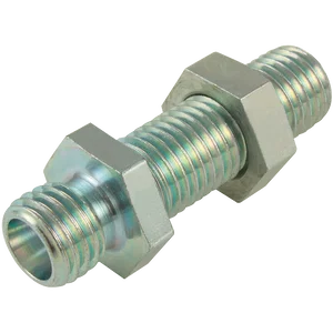STRAIGHT BULKHEAD COUPLING (L) B/O