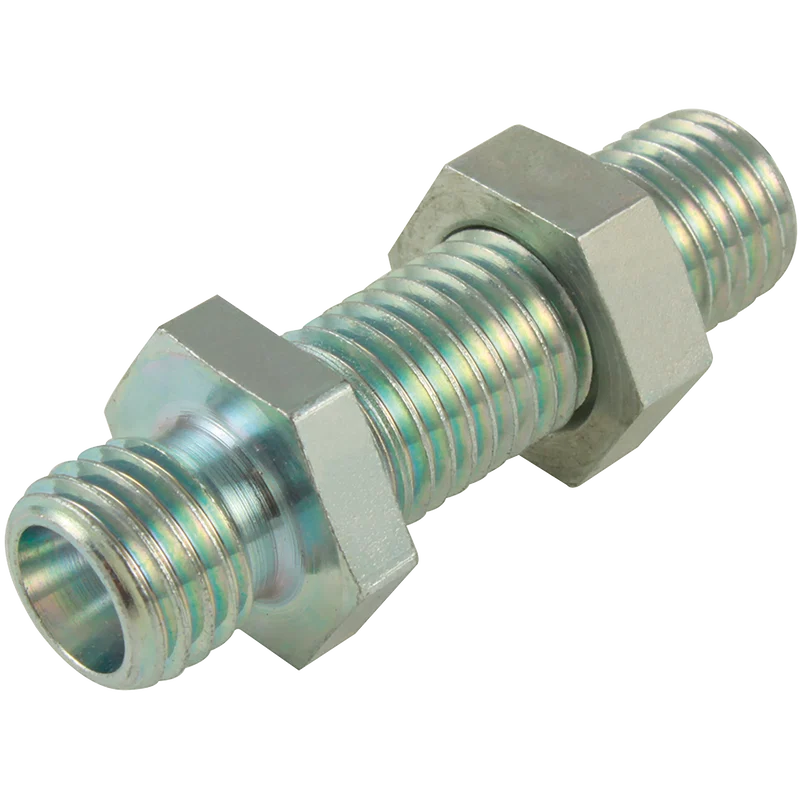STRAIGHT BULKHEAD COUPLING (L) B/O
