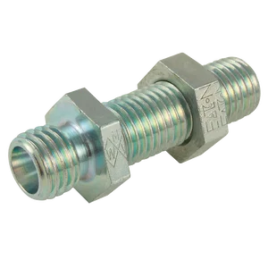 STRAIGHT BULKHEAD COUPLING (S) B/O