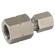 10MM OD X 1/4 NPT FEM GAUGE ADAPTOR (L)