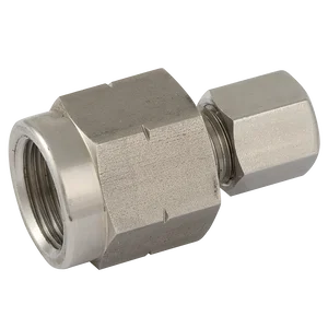 OD X 1/2 NPT FEM GAUGE ADAPTOR (S)
