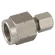 10MM OD X 1/2 NPT FEM GAUGE ADAPTOR (S)