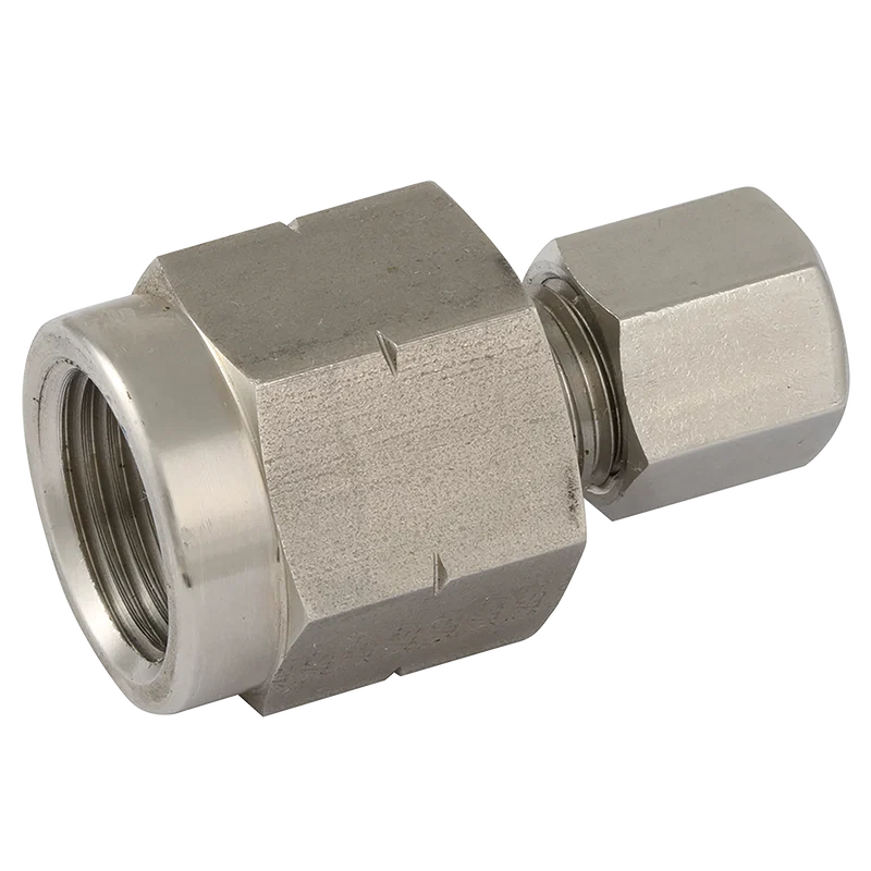 OD X 1/2 NPT FEM GAUGE ADAPTOR (S)