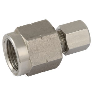 OD X 1/2 NPT FEM GAUGE ADAPTOR (S)