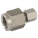 10MM OD X 1/2 NPT FEM GAUGE ADAPTOR (S)