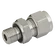 MALE CONN EO SEAL 1/4 OD 1/4 BSPP