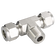 MALE BRANCH TEE 1/8 OD 1/8 NPT