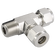 MALE RUN TEE 1/8 OD 1/8 NPT